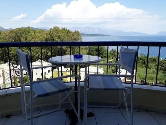 Üç Kişilik Oda, Balkon, Deniz Manzaralı