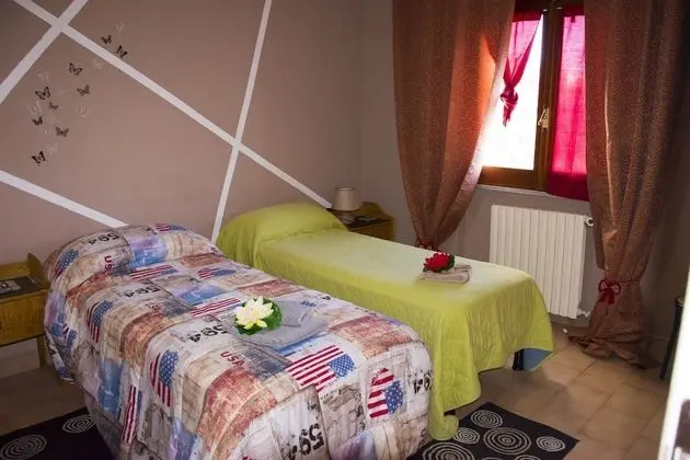 Standard İki Ayrı Yataklı Oda, 2 Tek Kişilik Yatak, Ortak Banyo