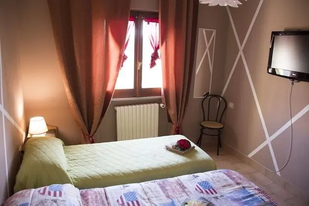 Standard İki Ayrı Yataklı Oda, 2 Tek Kişilik Yatak, Ortak Banyo