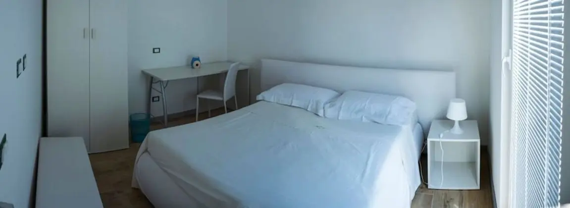 Tek Büyük Yataklı Oda, Avlu Manzaralı