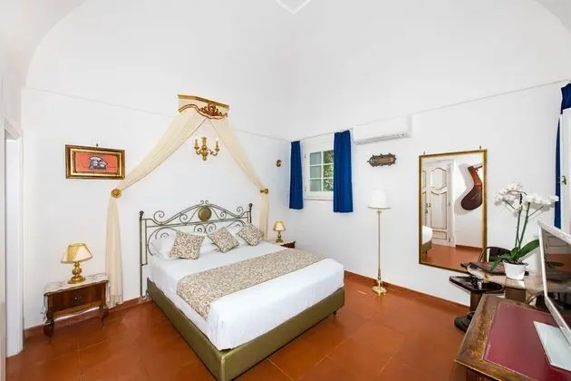 Tek Büyük Yataklı Oda, Bahçe Manzaralı (Cabarete Room)
