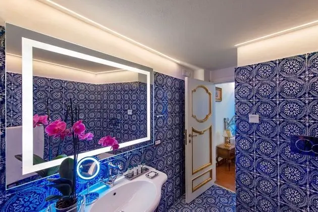 Tek Büyük Yataklı Oda, Bahçe Manzaralı (Cabarete Room)