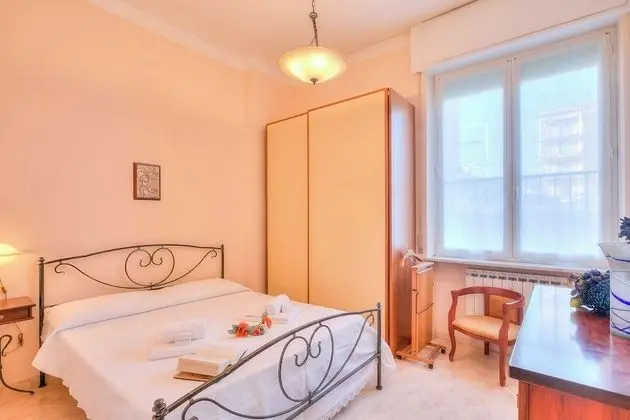 Family Apart Daire, Birden Çok Yatak, Bahçeli (La Casa Di Valeria Close To The Sea)