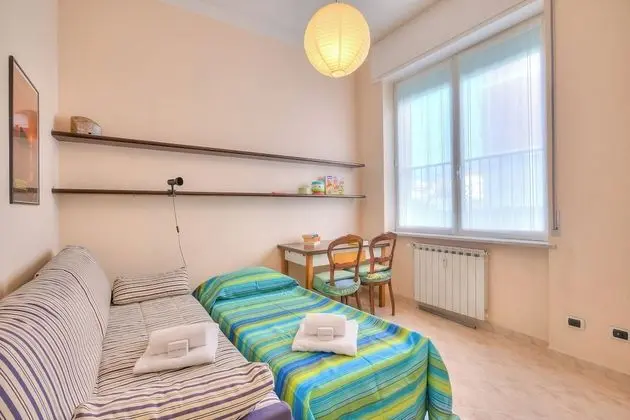 Family Apart Daire, Birden Çok Yatak, Bahçeli (La Casa Di Valeria Close To The Sea)