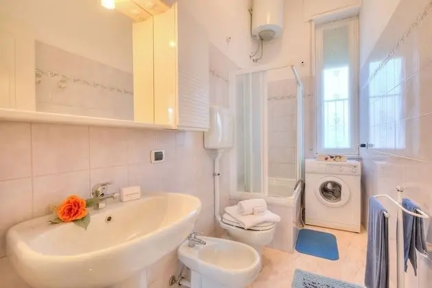 Family Apart Daire, Birden Çok Yatak, Bahçeli (La Casa Di Valeria Close To The Sea)