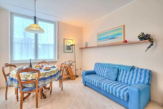 Family Apart Daire, Birden Çok Yatak, Bahçeli (La Casa Di Valeria Close To The Sea)