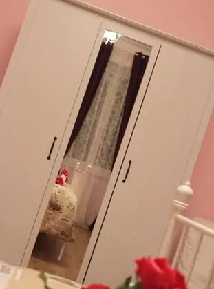 Deluxe Tek Büyük Yataklı Oda (External private bathroom)