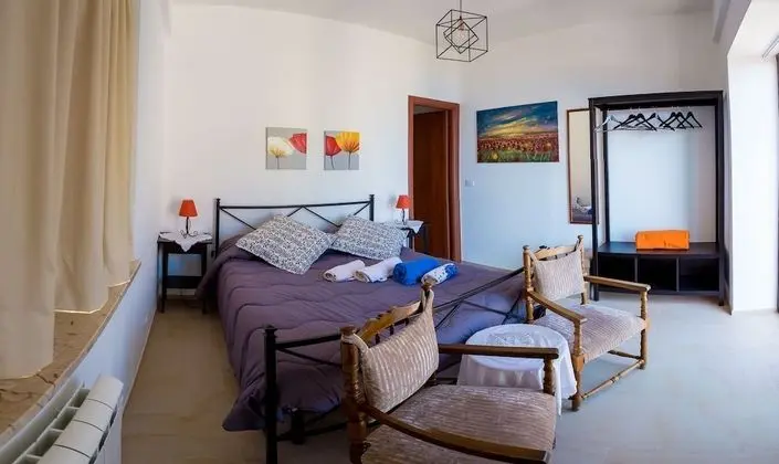 Tek Büyük Yataklı Oda, Balkon, Deniz Manzaralı