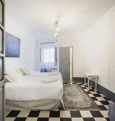 Design İki Ayrı Yataklı Oda, Engellilere Uygun (La Habitación Azul)