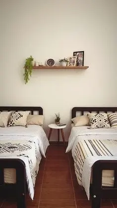 Basic Tek Büyük veya İki Ayrı Yataklı Oda