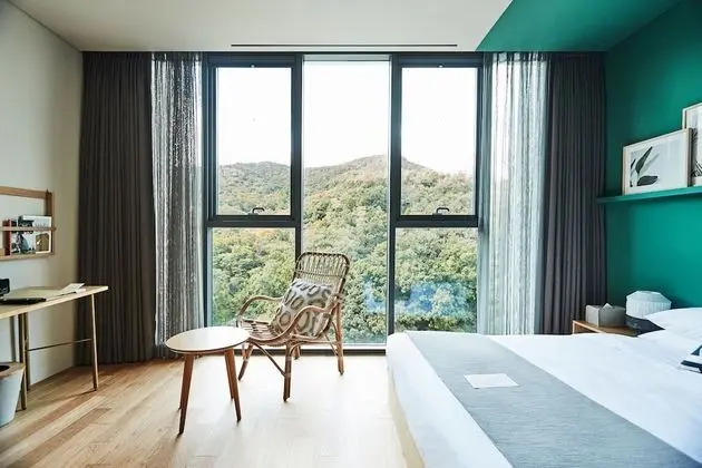 Superior Green Double Room (Free Late Check Out until 1pm)/ Mountain View - Contact hotel in advance