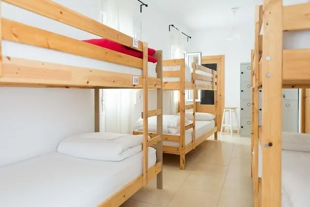Ortak Ranzalı Oda, Karma Ranzalı Oda, Ortak Banyo (1 bed in 10 Bed Dorm)