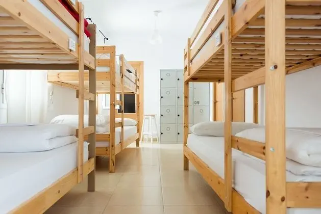Ortak Ranzalı Oda, Karma Ranzalı Oda, Ortak Banyo (1 bed in 10 Bed Dorm)