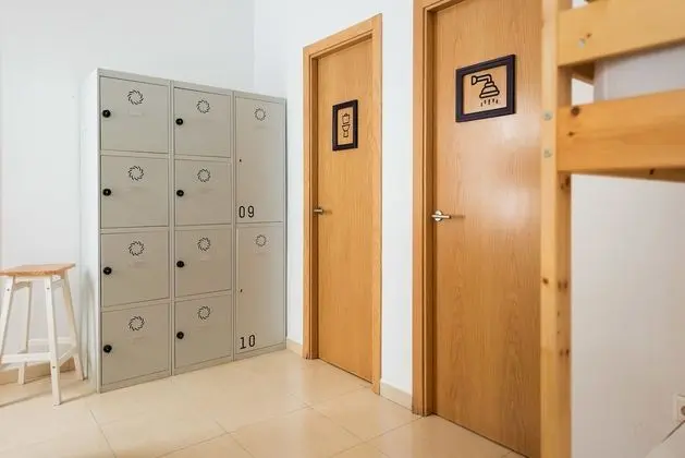 Ortak Ranzalı Oda, Karma Ranzalı Oda, Ortak Banyo (1 bed in 10 Bed Dorm)