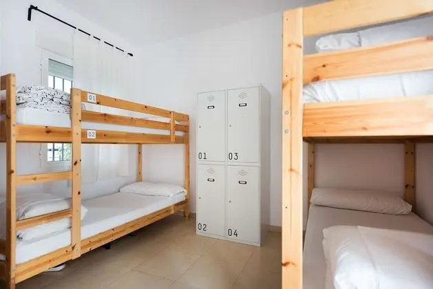 Ortak Ranzalı Oda, Karma Ranzalı Oda, Ortak Banyo (1 bed in 4 Bed Dorm)