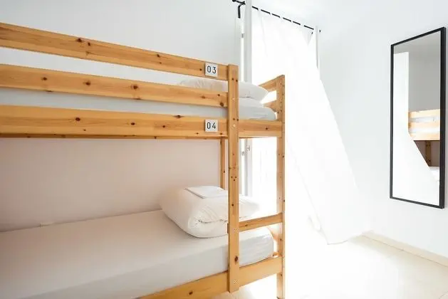 Ortak Ranzalı Oda, Karma Ranzalı Oda, Ortak Banyo (1 bed in 4 Bed Dorm)