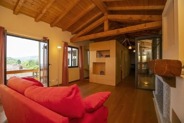 Family Villa, Birden Çok Yatak, Dağ Yamacı (La Casa nel Borgo)