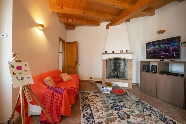 Family Villa, Birden Çok Yatak, Dağ Yamacı (La Casa nel Borgo)