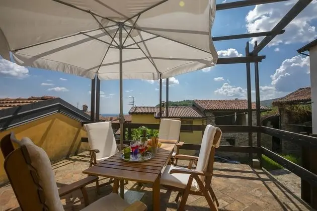 Family Villa, Birden Çok Yatak, Dağ Yamacı (La Casa nel Borgo)