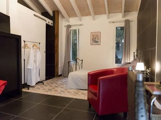 Deluxe Tek Büyük Yataklı Oda, Özel Banyo (Vallespir)