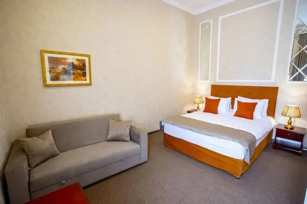 Deluxe Tek Büyük veya İki Ayrı Yataklı Oda, Şehir Manzaralı