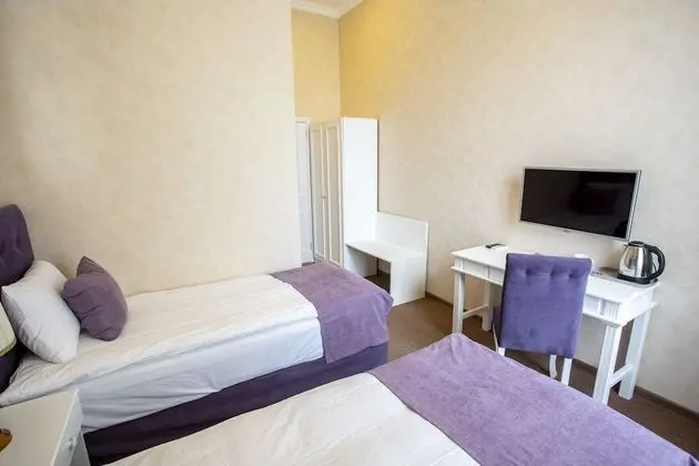 Deluxe Tek Büyük veya İki Ayrı Yataklı Oda, Şehir Manzaralı