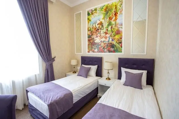 Deluxe Tek Büyük veya İki Ayrı Yataklı Oda, Şehir Manzaralı