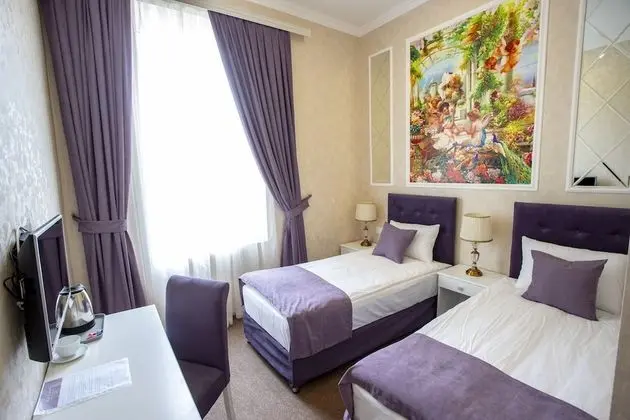 Deluxe Tek Büyük veya İki Ayrı Yataklı Oda, Şehir Manzaralı