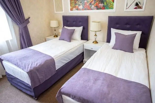 Deluxe Tek Büyük veya İki Ayrı Yataklı Oda, Şehir Manzaralı