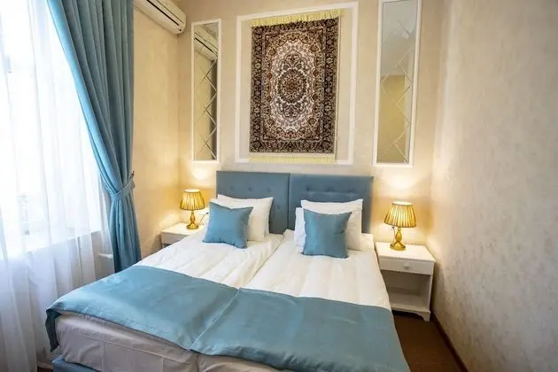 Deluxe Tek Büyük veya İki Ayrı Yataklı Oda, Şehir Manzaralı