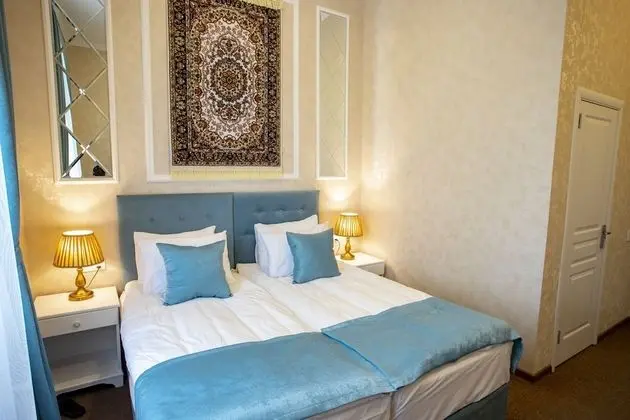 Deluxe Tek Büyük veya İki Ayrı Yataklı Oda, Şehir Manzaralı