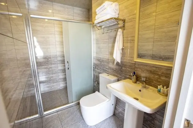 Deluxe Tek Büyük veya İki Ayrı Yataklı Oda, Şehir Manzaralı