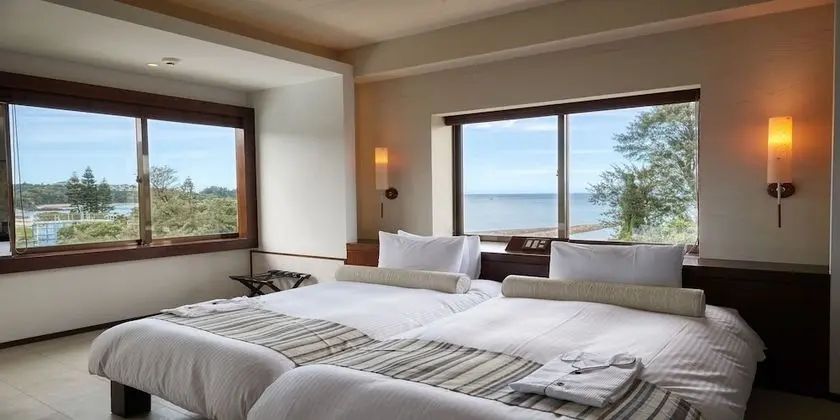 Deluxe İki Ayrı Yataklı Oda, Sigara İçilmez (Panacea, with view bath)