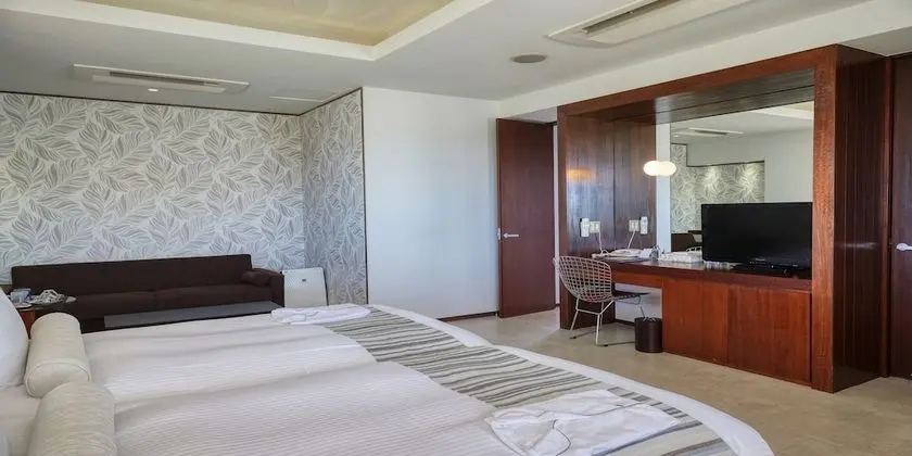 Deluxe İki Ayrı Yataklı Oda, Sigara İçilmez (Panacea, with view bath)
