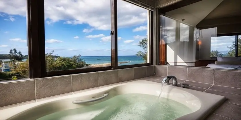 Deluxe İki Ayrı Yataklı Oda, Sigara İçilmez (Panacea, with view bath)