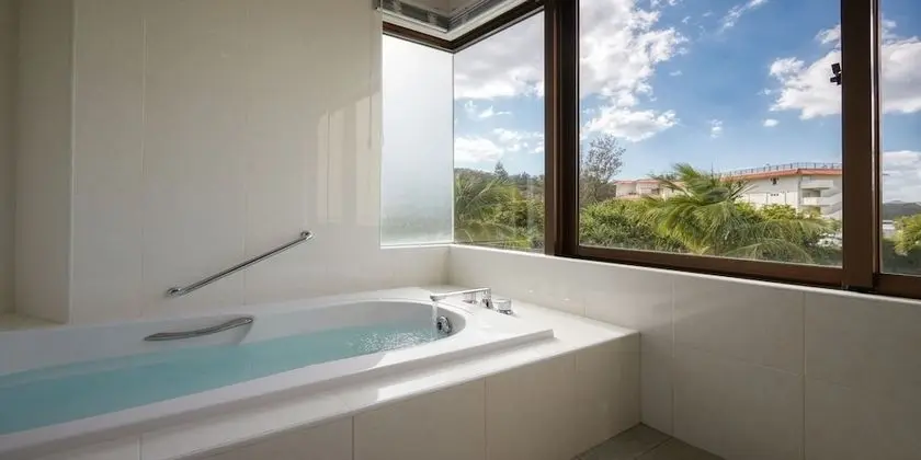 Deluxe İki Ayrı Yataklı Oda, Sigara İçilmez (Panacea, with view bath)