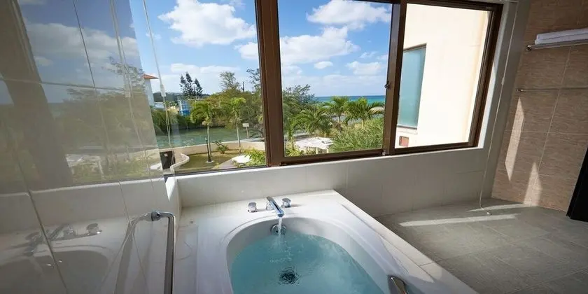 Deluxe İki Ayrı Yataklı Oda, Sigara İçilmez (Panacea, with view bath)