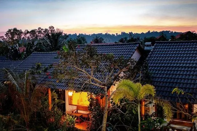 Family Bungalov, Sigara İçilmez, Avlu