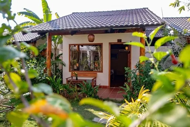 Superior Bungalov, 1 En Büyük (King) Boy Yatak, Sigara İçilmez, Bahçe Manzaralı