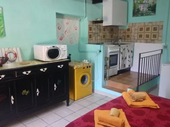 Stüdyo, 1 Büyük (Queen) Boy Yatak (Musica)