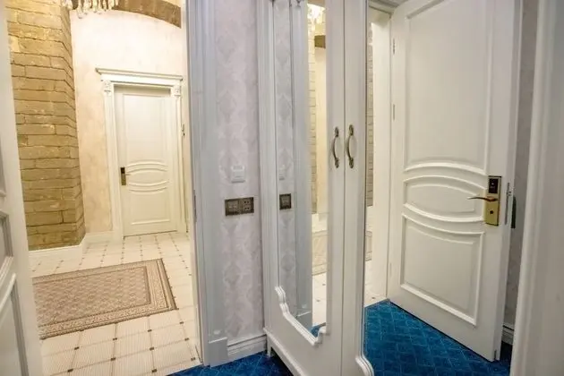 Deluxe Tek Büyük veya İki Ayrı Yataklı Oda, Balkon