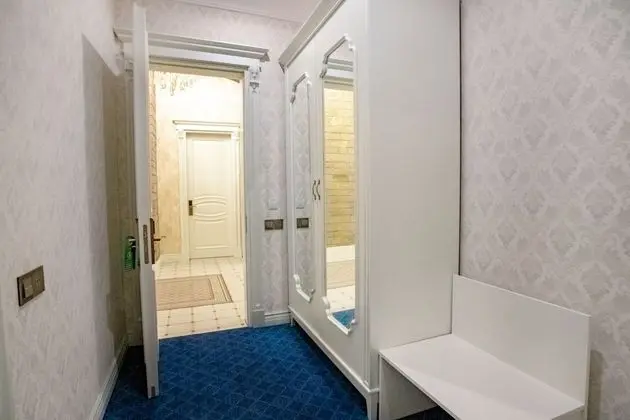 Deluxe Tek Büyük veya İki Ayrı Yataklı Oda, Balkon