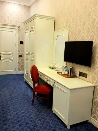 Deluxe Tek Büyük veya İki Ayrı Yataklı Oda, Balkon