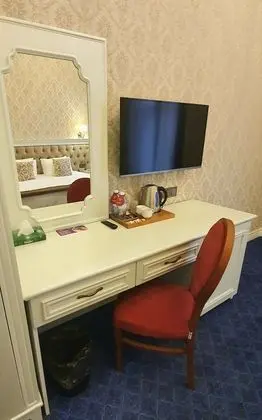 Deluxe Tek Büyük veya İki Ayrı Yataklı Oda, Balkon