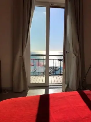 Deluxe Tek Büyük Yataklı Oda, Sigara İçilmez, Deniz Manzaralı (Azzurra)