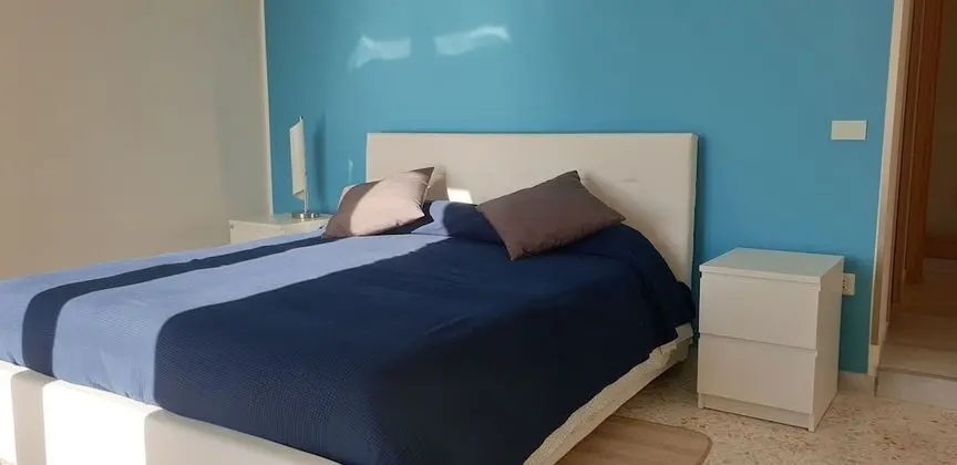 Deluxe Tek Büyük Yataklı Oda, Sigara İçilmez, Deniz Manzaralı (Azzurra)