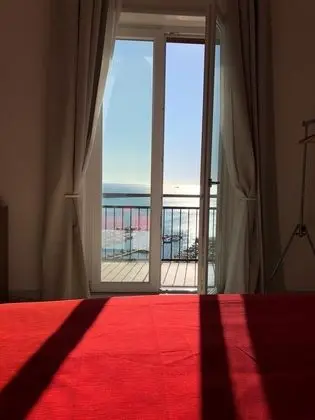 Deluxe Tek Büyük Yataklı Oda, Sigara İçilmez, Deniz Manzaralı (Verde)