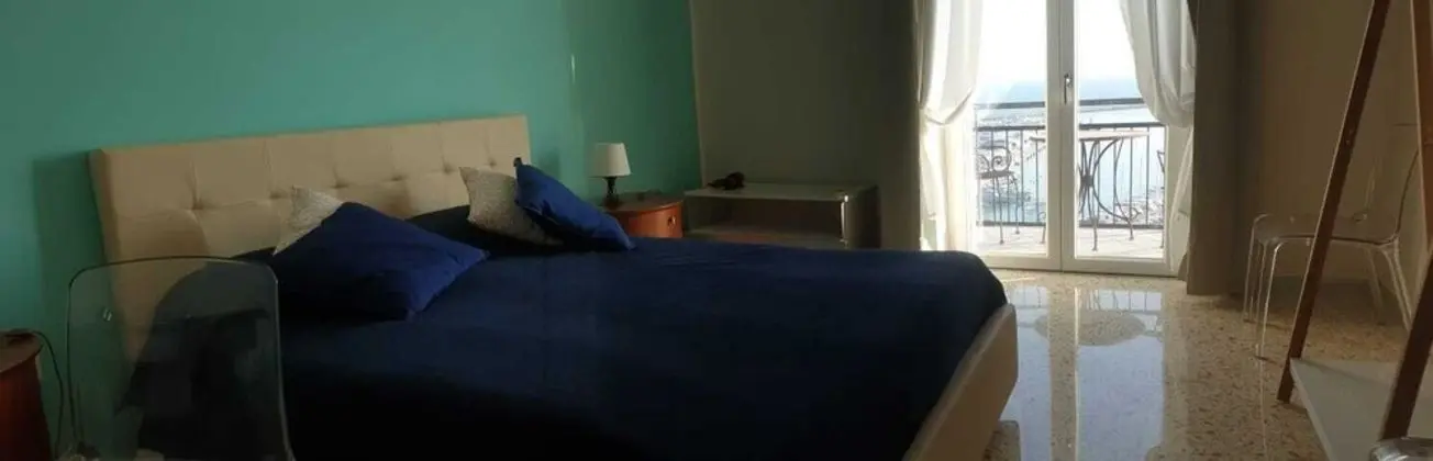 Deluxe Tek Büyük Yataklı Oda, Sigara İçilmez, Deniz Manzaralı (Verde)