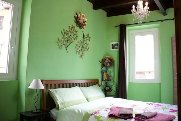 Classic Dört Kişilik Oda, Birden Çok Yatak, Özel Banyo, Avlu Manzaralı