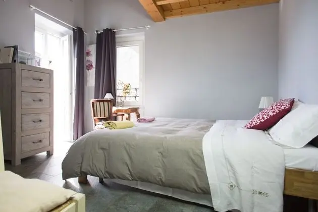 Comfort Tek Büyük veya İki Ayrı Yataklı Oda, Özel Banyo, Dağ Manzaralı